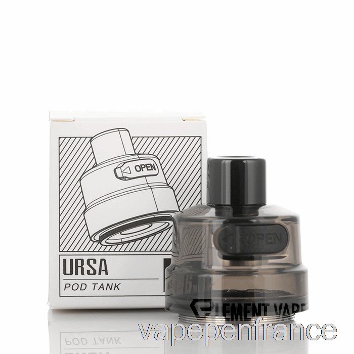 Réservoir De Pod D'ursa De Vape Perdu Stylo Vape De Réservoir De Pod D'ursa De 6 Ml